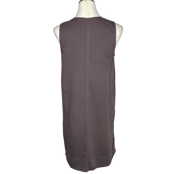 GAP Khakis Sleeves A Line Dress - Picture 3 of 10